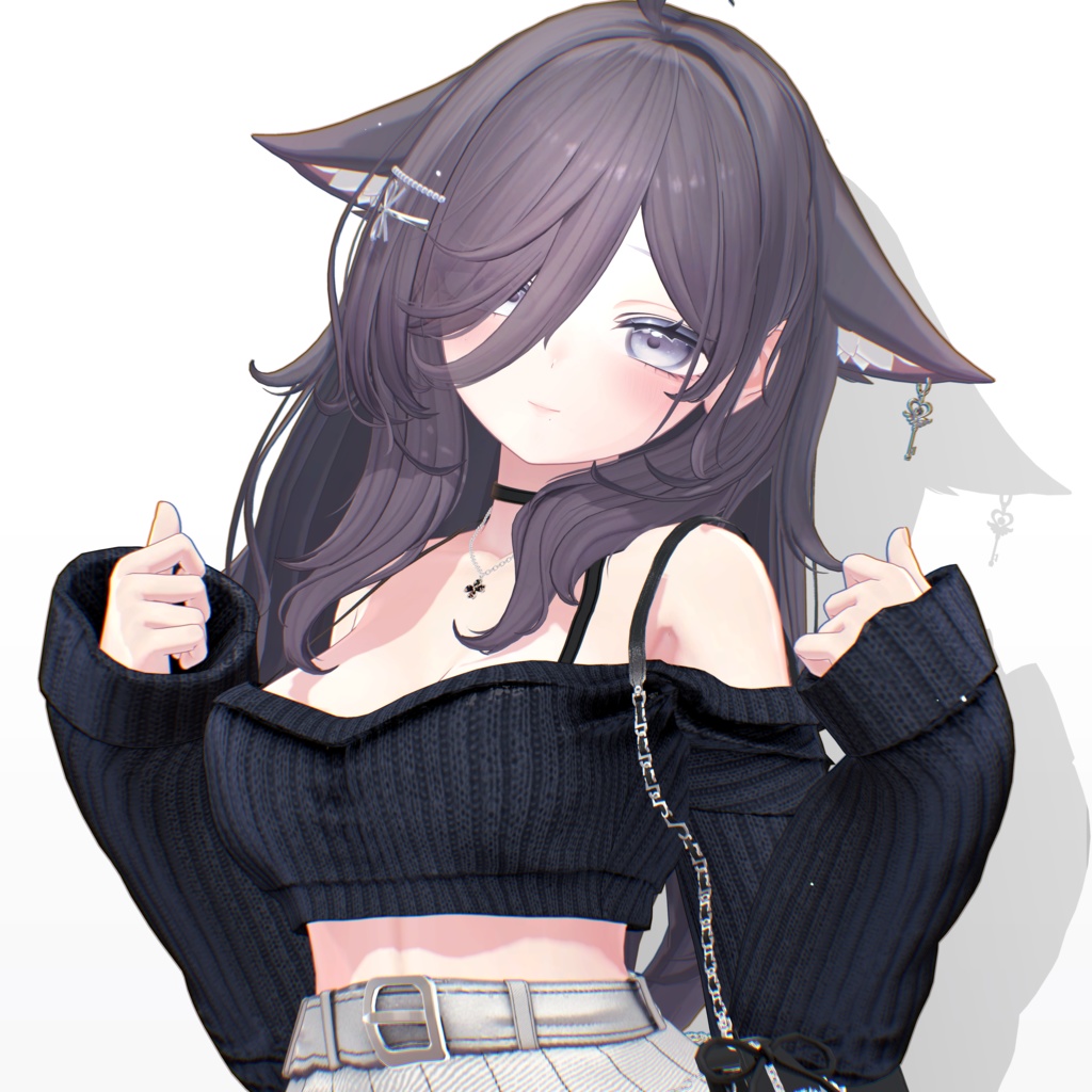 【10 avatars】【VRC Hair】♥ Freya_Hair ♥