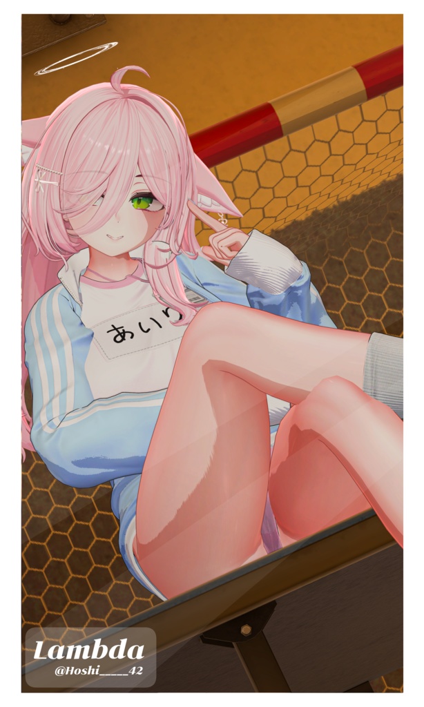 【10 avatars】【VRC Hair】♥ Freya_Hair ♥