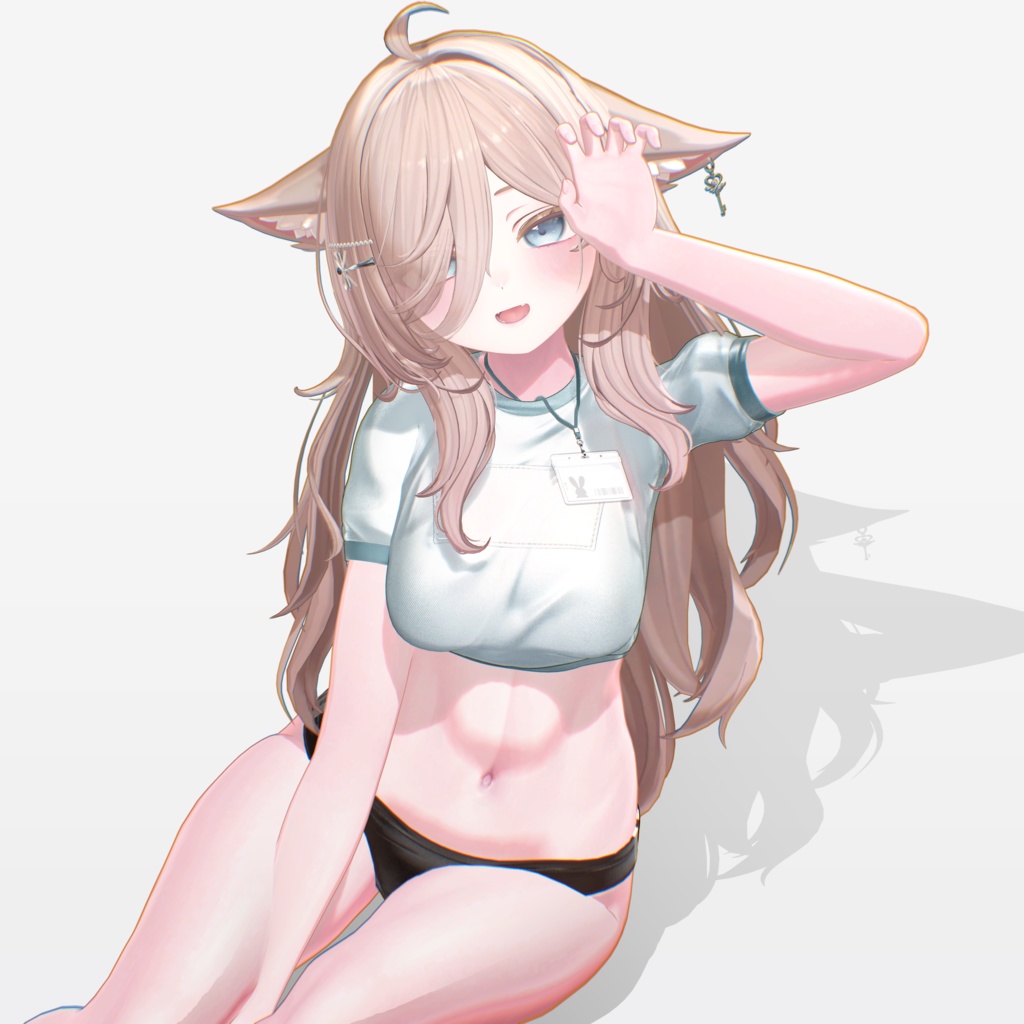 【10 avatars】【VRC Hair】♥ Freya_Hair ♥