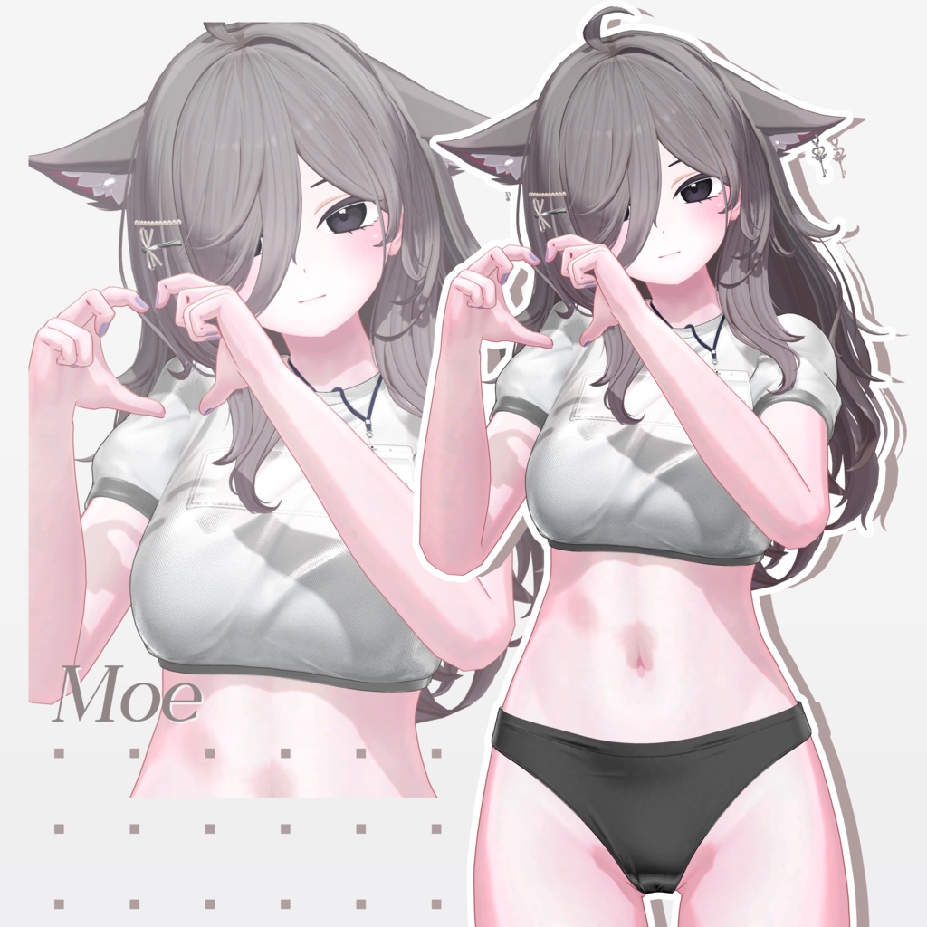 【10 avatars】【VRC Hair】♥ Freya_Hair ♥