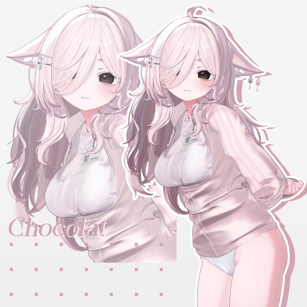 【10 avatars】【VRC Hair】♥ Freya_Hair ♥
