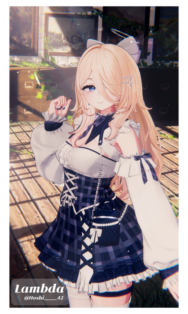 【10 avatars】【VRC Hair】♥ Freya_Hair ♥