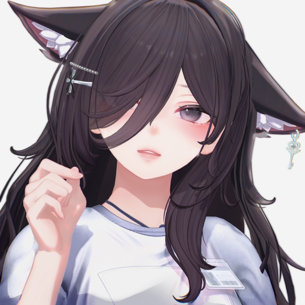 【10 avatars】【VRC Hair】♥ Freya_Hair ♥