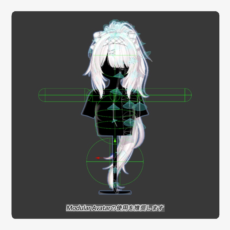 【11 avatars】【VRC Hair】♥ Twila_Hair ♥