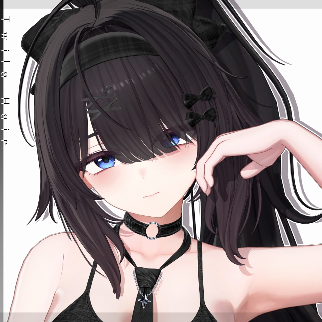 【11 avatars】【VRC Hair】♥ Twila_Hair ♥