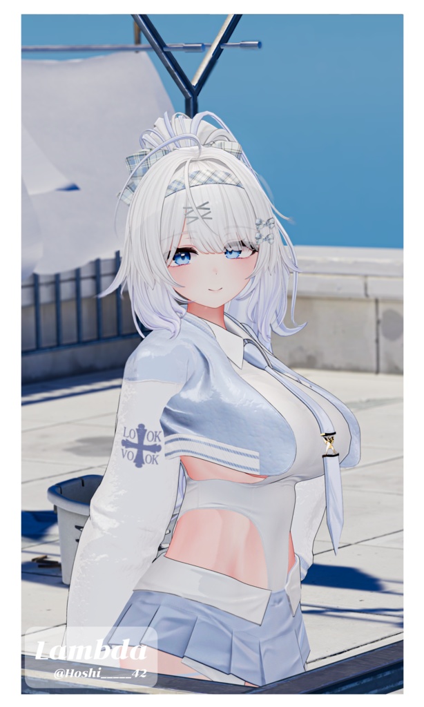 【11 avatars】【VRC Hair】♥ Twila_Hair ♥