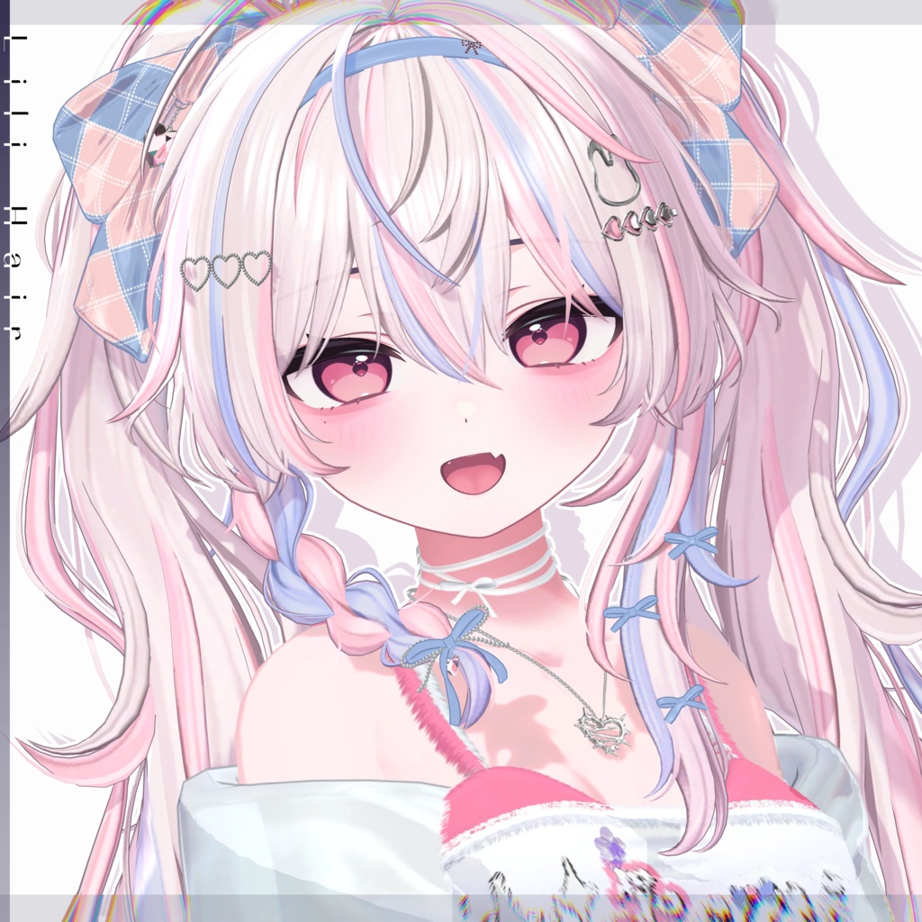 ✨Sale 中✨【11 avatars】【VRC Hair】♥ Lili_Hair ♥