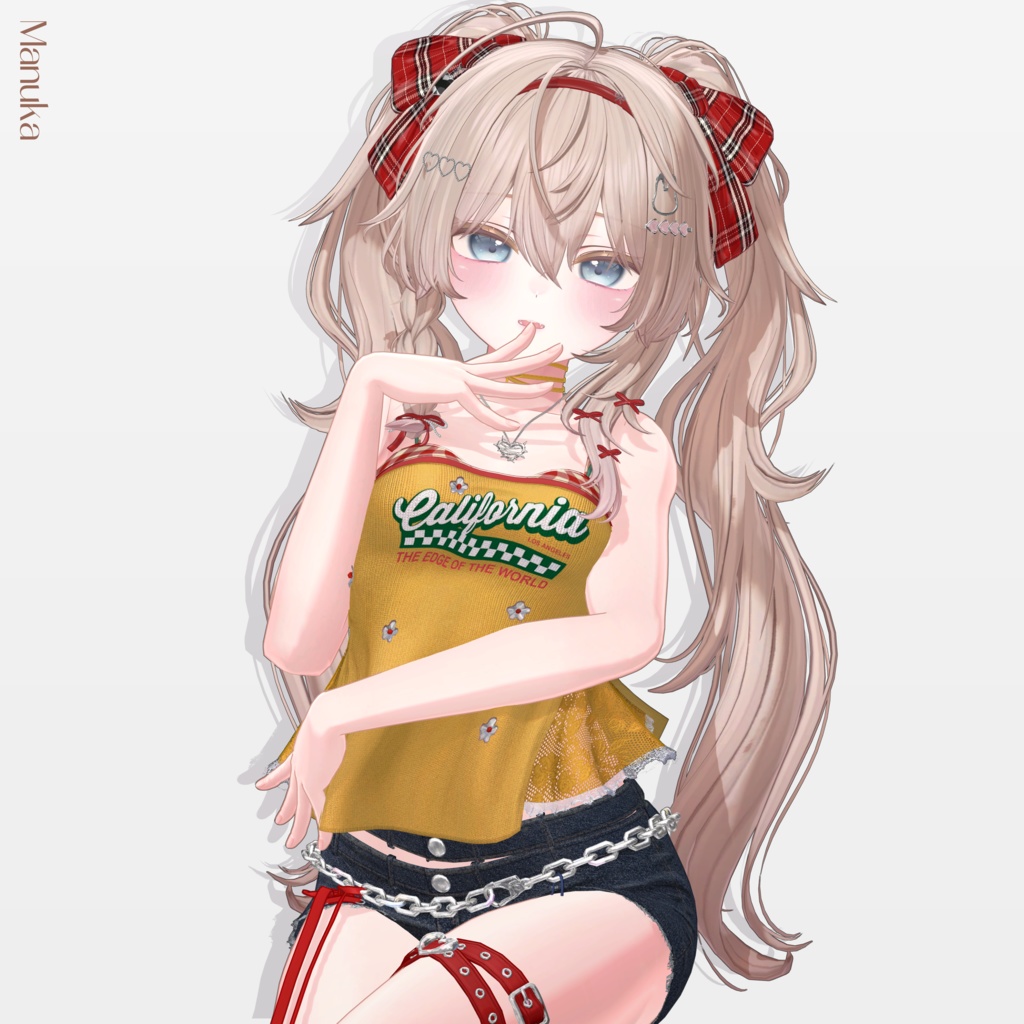【11 avatars】【VRC Hair】♥ Lili_Hair ♥