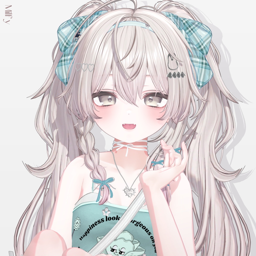 【11 avatars】【VRC Hair】♥ Lili_Hair ♥