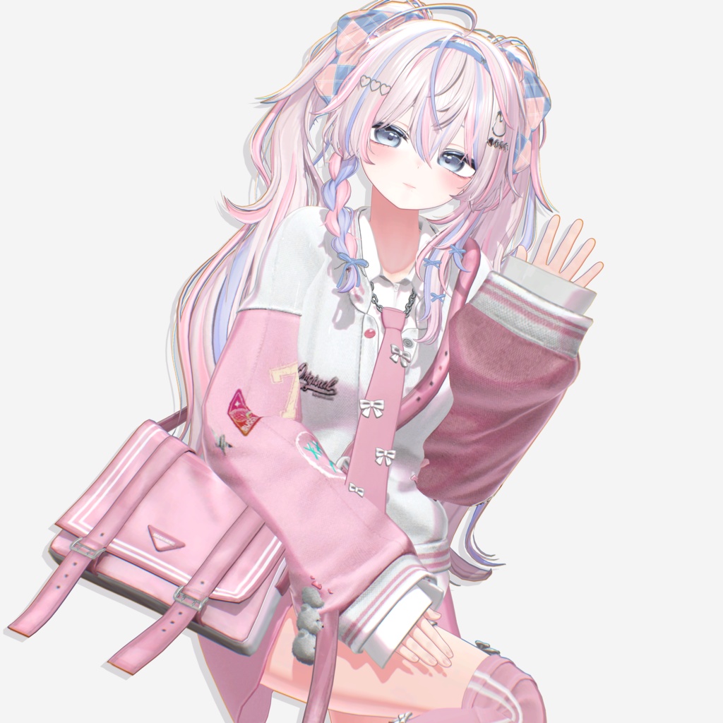 【11 avatars】【VRC Hair】♥ Lili_Hair ♥