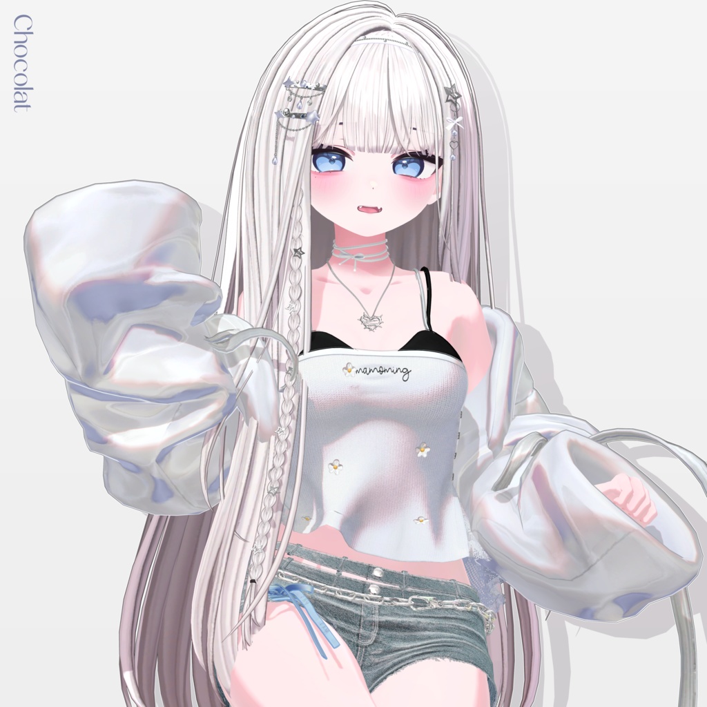 【10 avatars】【VRC Hair】♥ Iris_Hair ♥