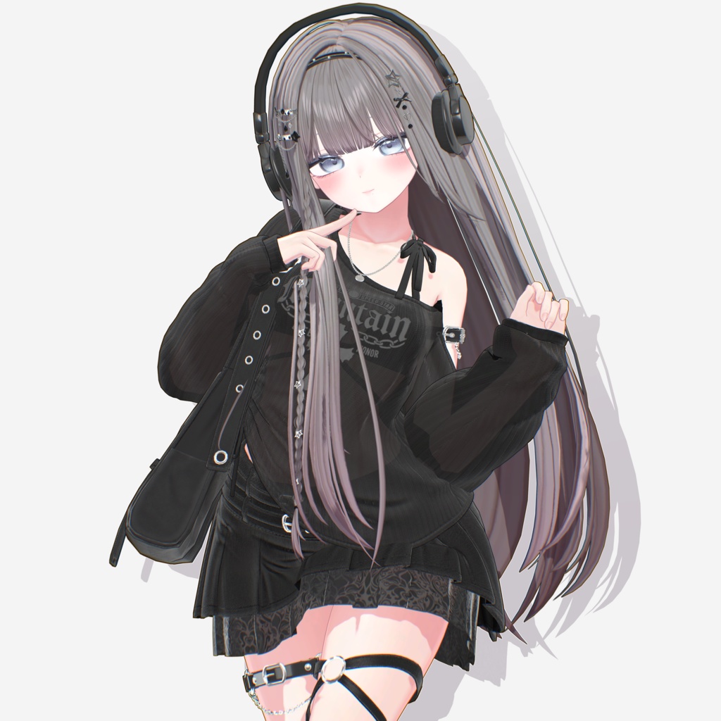 【10 avatars】【VRC Hair】♥ Iris_Hair ♥