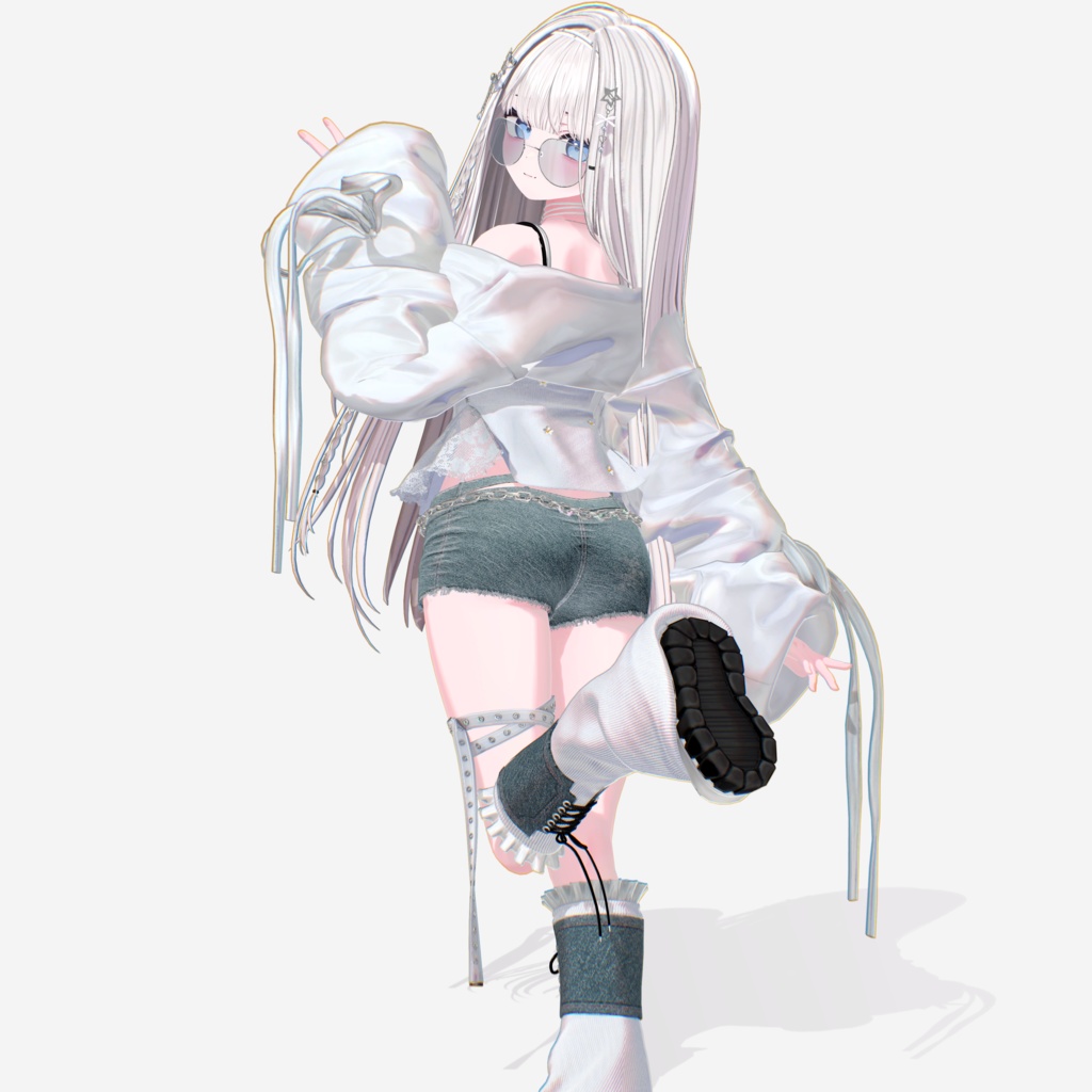 【10 avatars】【VRC Hair】♥ Iris_Hair ♥