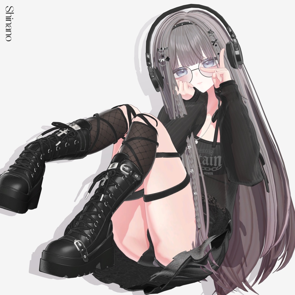 【10 avatars】【VRC Hair】♥ Iris_Hair ♥