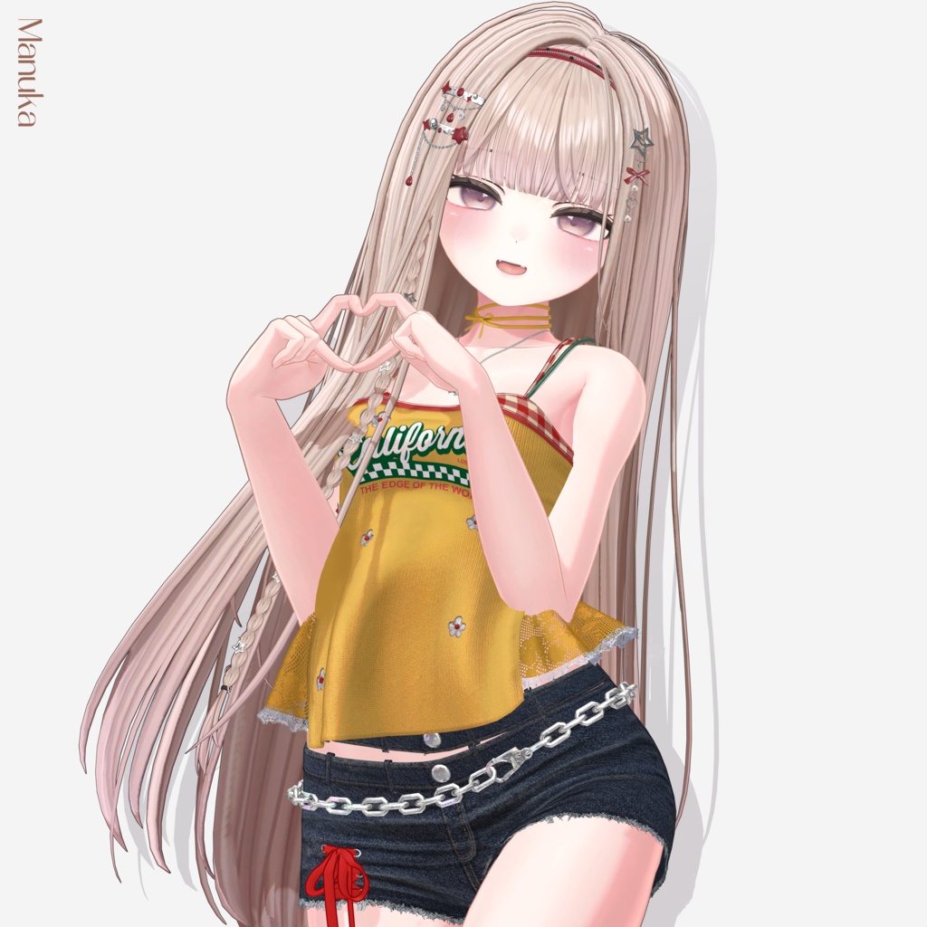 【10 avatars】【VRC Hair】♥ Iris_Hair ♥