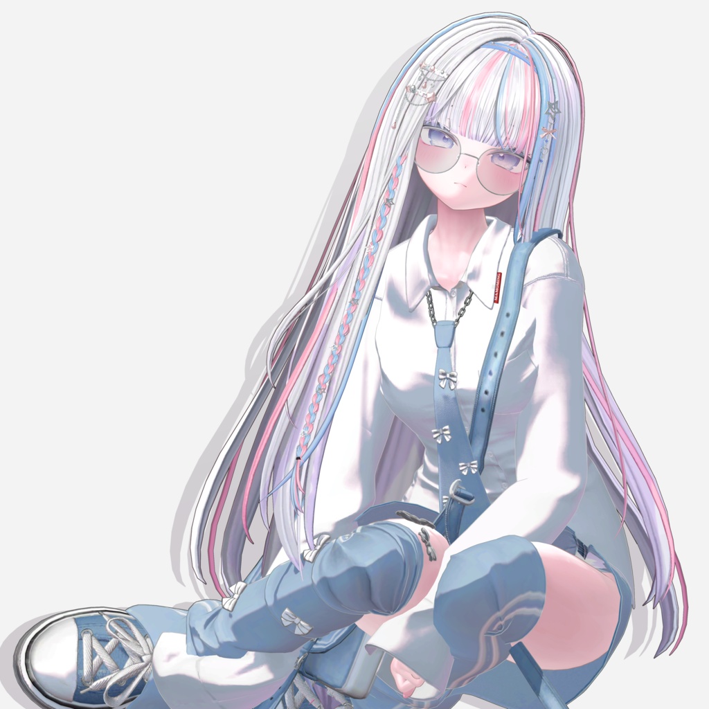 【10 avatars】【VRC Hair】♥ Iris_Hair ♥