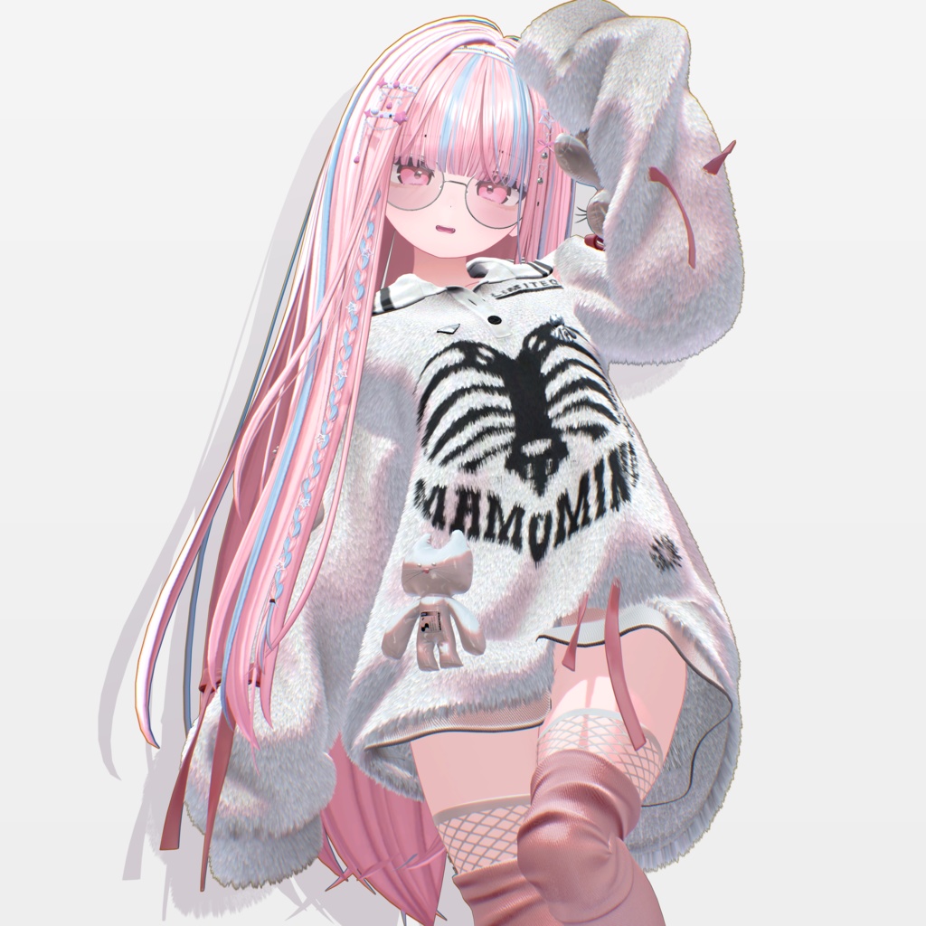 【10 avatars】【VRC Hair】♥ Iris_Hair ♥