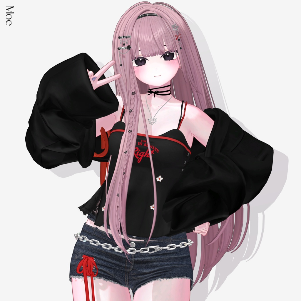 【10 avatars】【VRC Hair】♥ Iris_Hair ♥