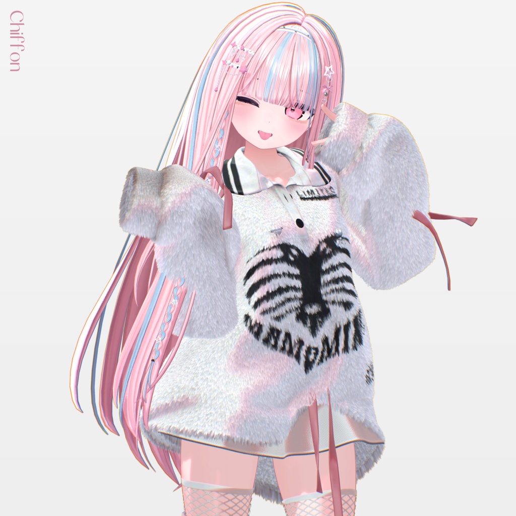 【10 avatars】【VRC Hair】♥ Iris_Hair ♥