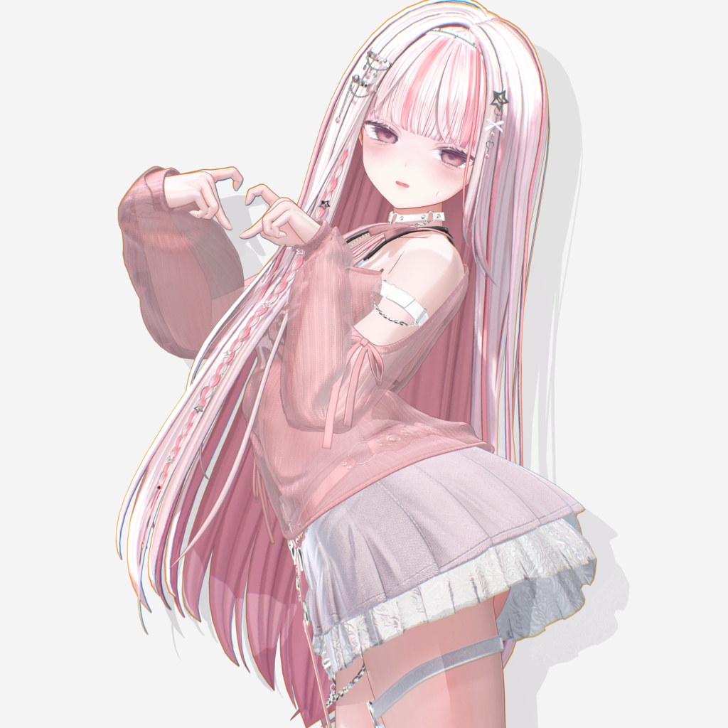 【10 avatars】【VRC Hair】♥ Iris_Hair ♥