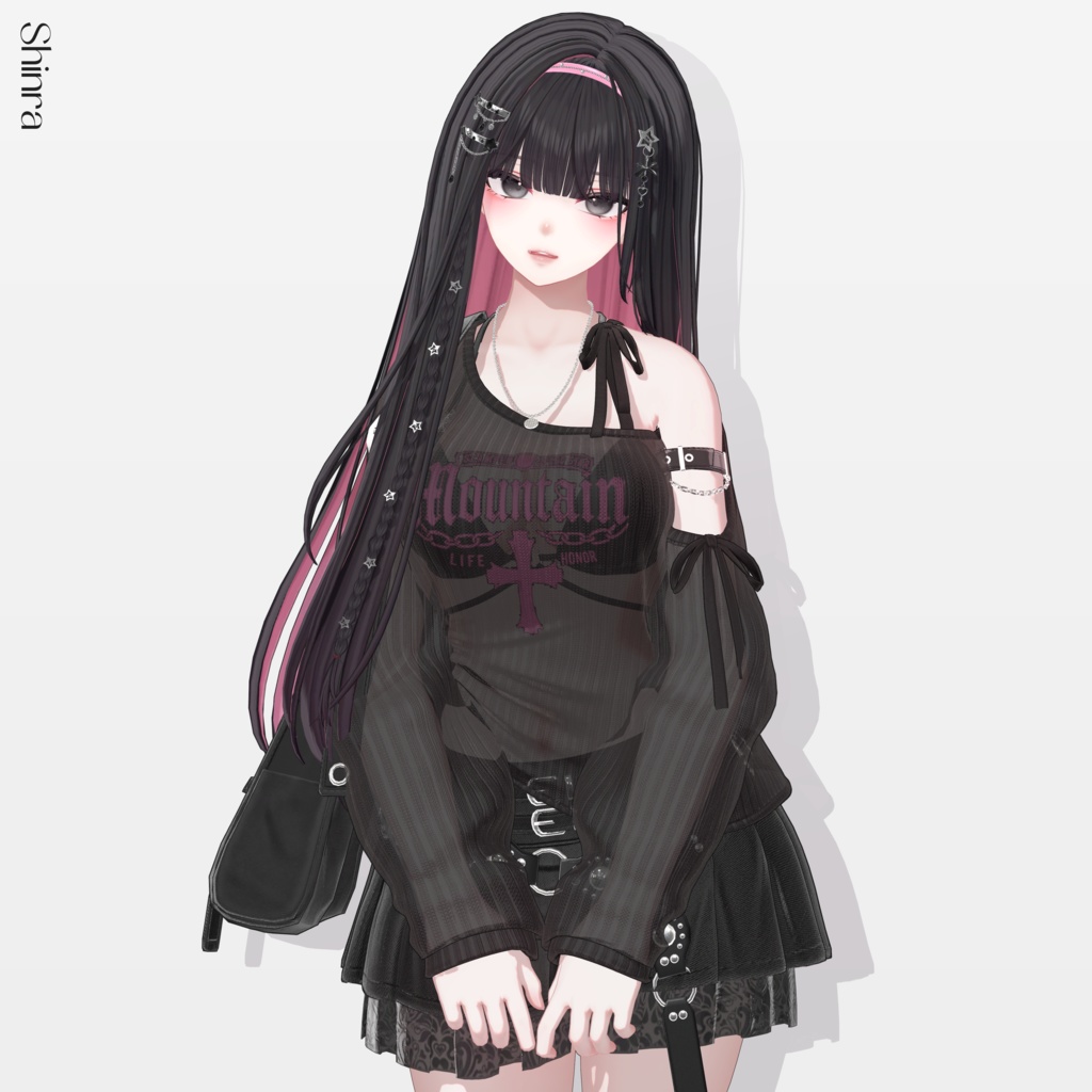 【10 avatars】【VRC Hair】♥ Iris_Hair ♥