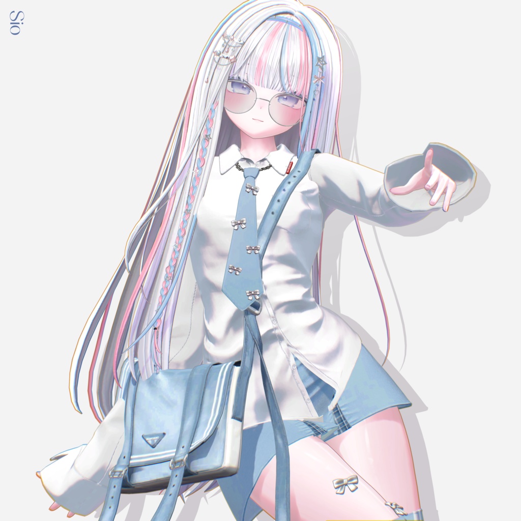 【10 avatars】【VRC Hair】♥ Iris_Hair ♥