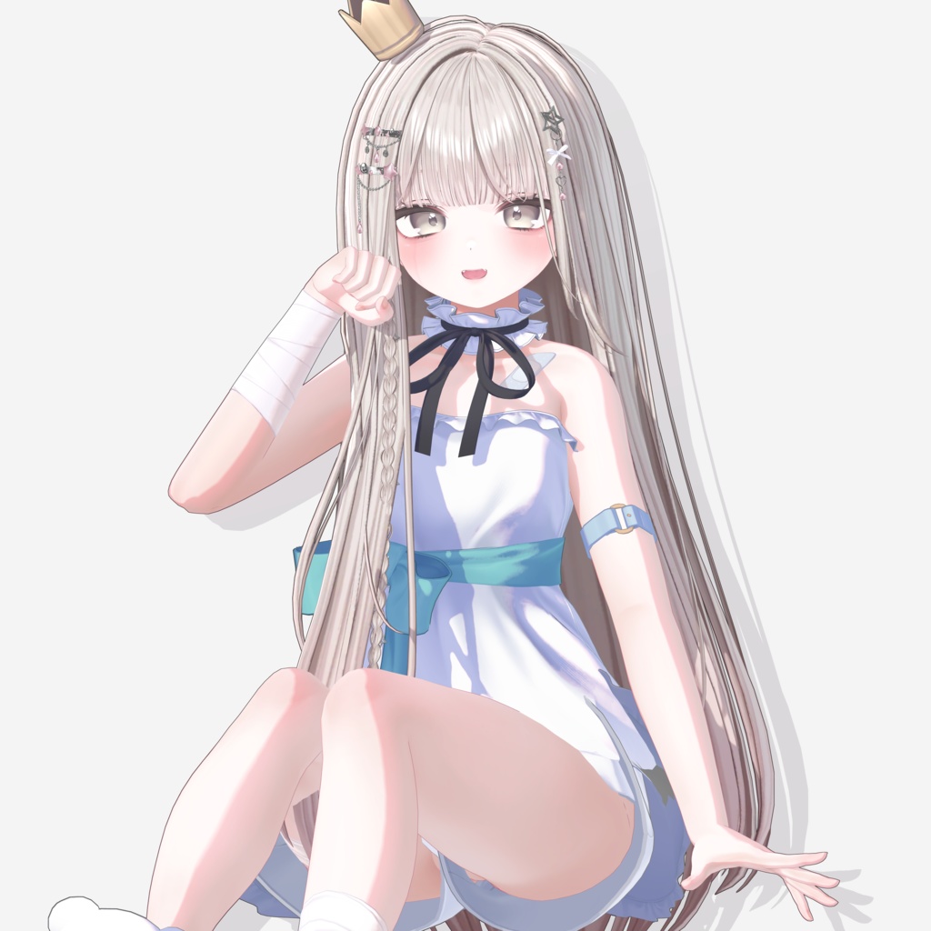 【10 avatars】【VRC Hair】♥ Iris_Hair ♥