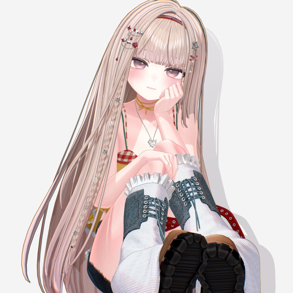 【10 avatars】【VRC Hair】♥ Iris_Hair ♥