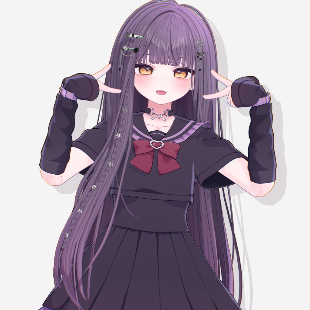 【10 avatars】【VRC Hair】♥ Iris_Hair ♥