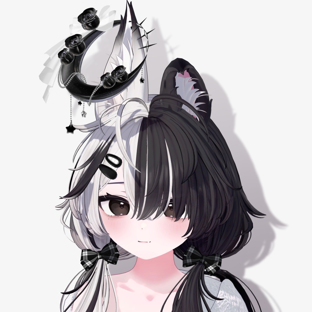 【 VRC Accessories 】 Eclipse Halo