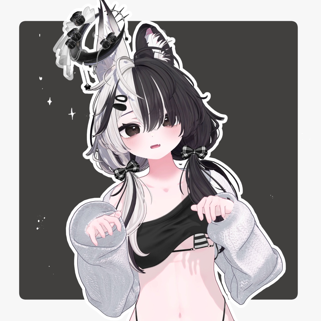 【Free ~7/2】 【 VRC Accessories 】 Eclipse Halo