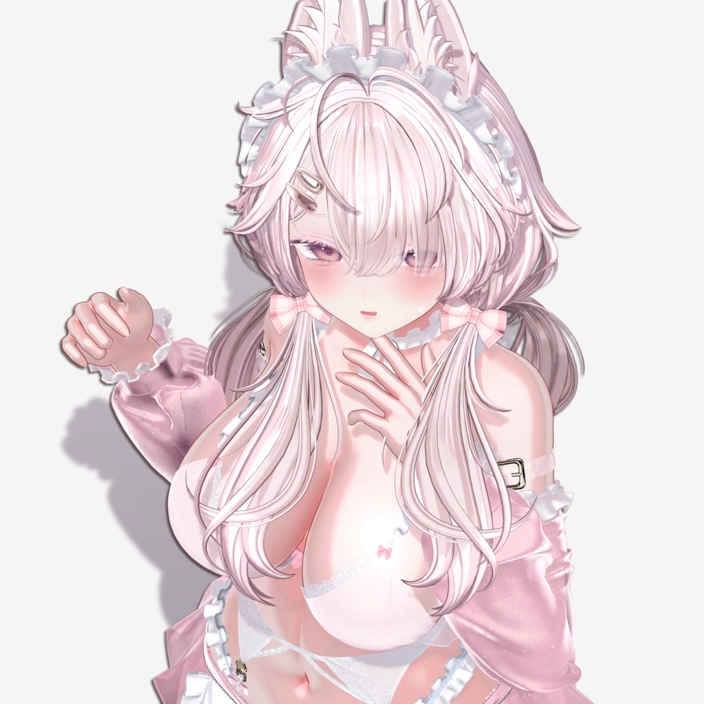【10 avatars】【VRC Hair】♥ Cocoa_Hair ♥