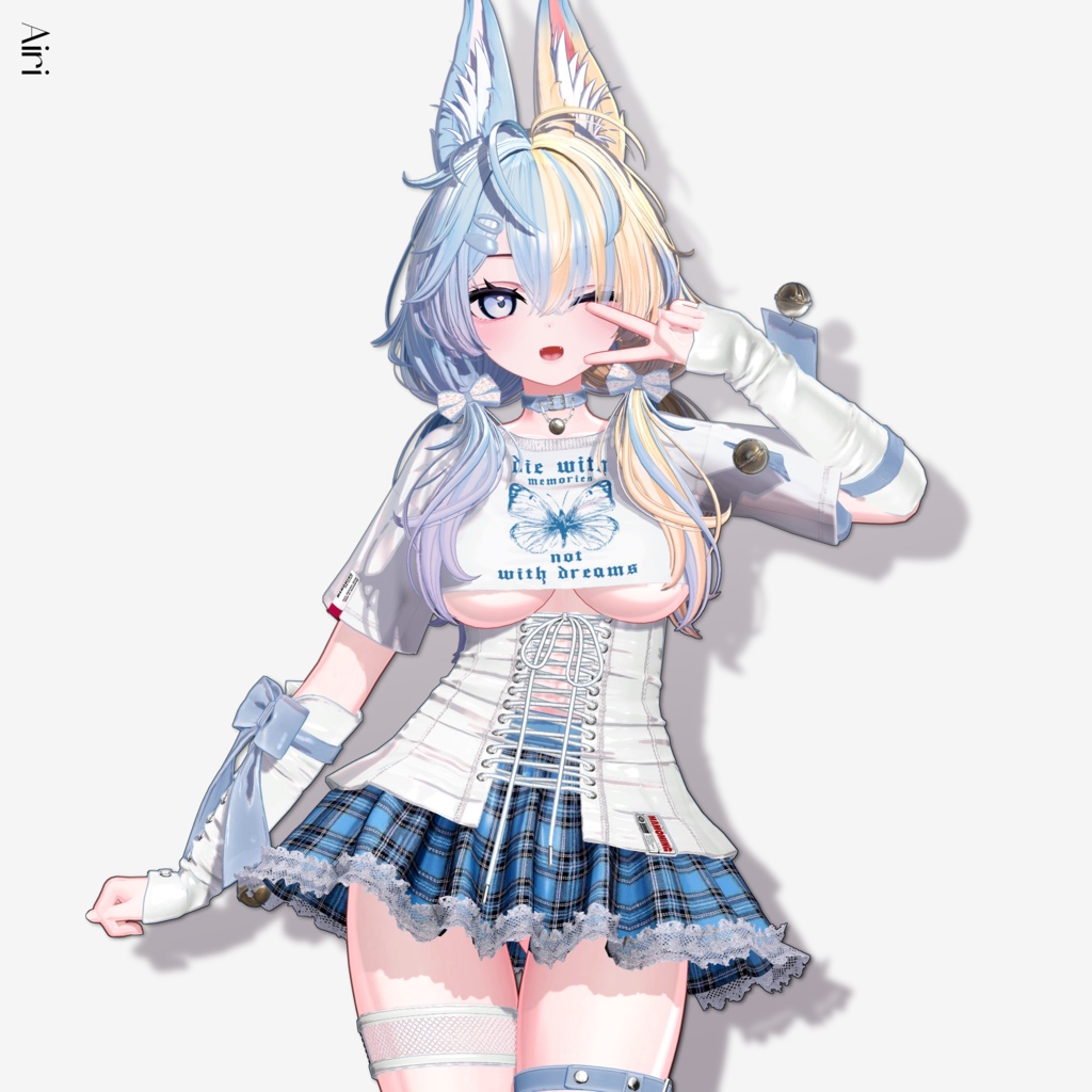 【10 avatars】【VRC Hair】♥ Cocoa_Hair ♥