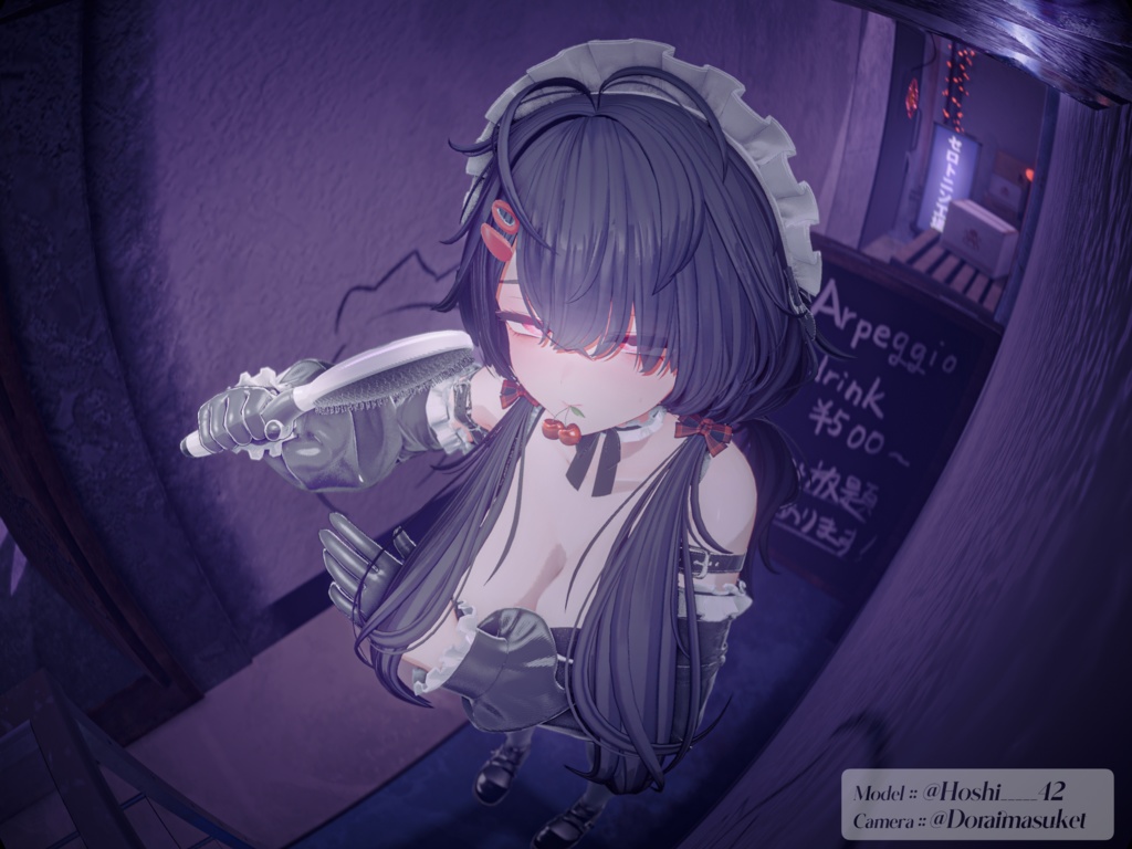 【10 avatars】【VRC Hair】♥ Cocoa_Hair ♥