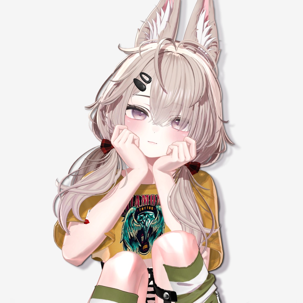 【10 avatars】【VRC Hair】♥ Cocoa_Hair ♥