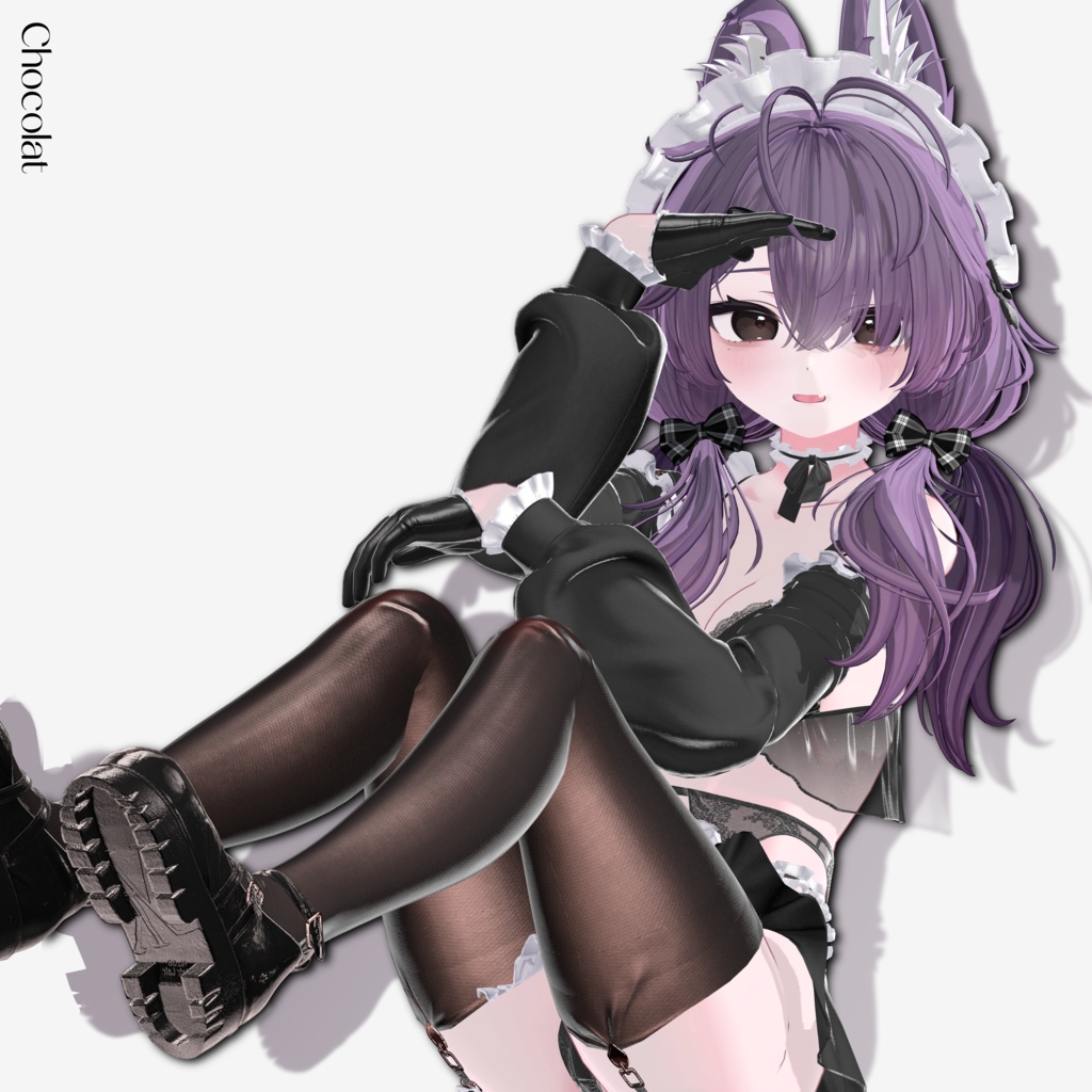 【10 avatars】【VRC Hair】♥ Cocoa_Hair ♥