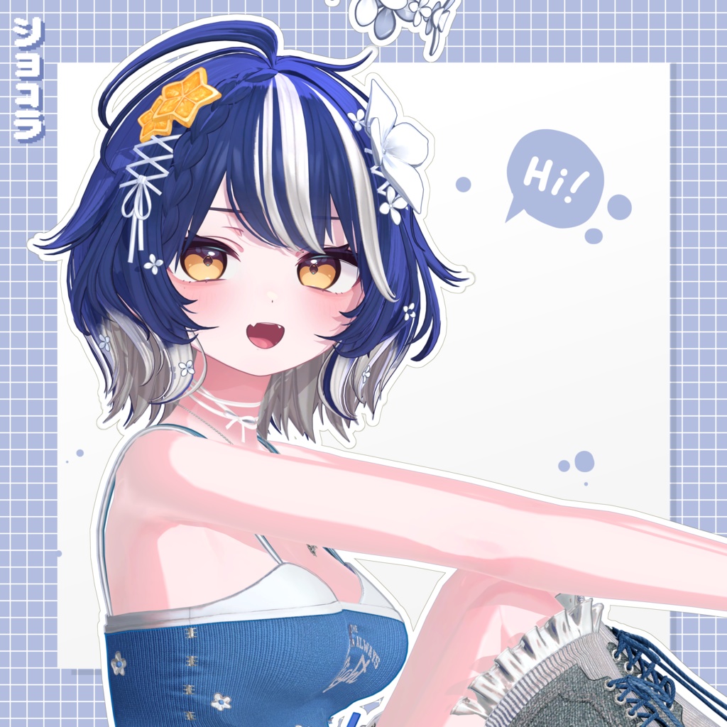 【10 avatars】【VRC Hair】♥ Raina_Hair ♥