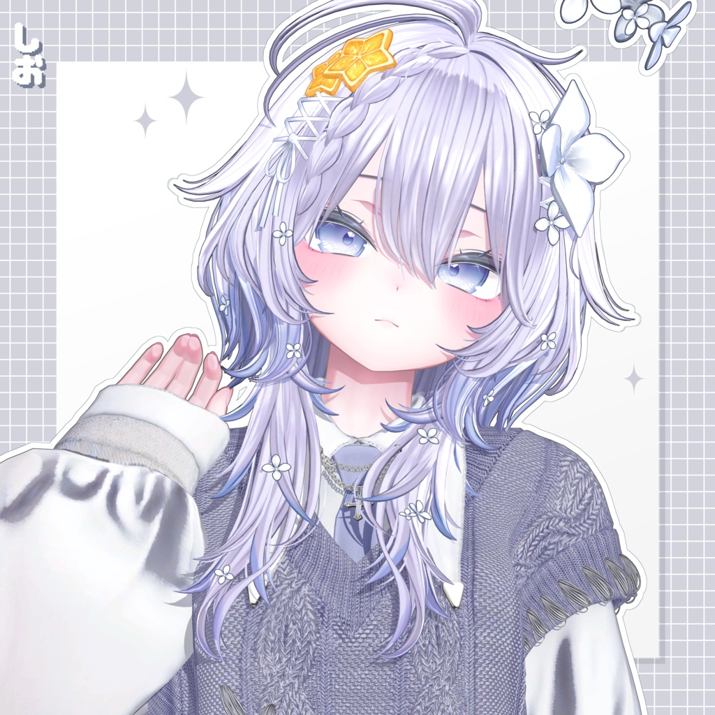 【10 avatars】【VRC Hair】♥ Raina_Hair ♥