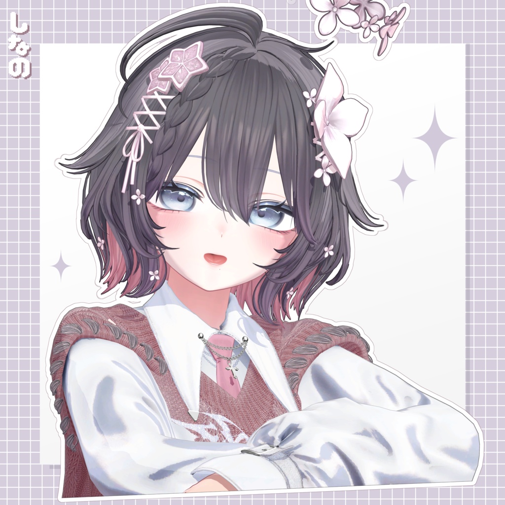 【10 avatars】【VRC Hair】♥ Raina_Hair ♥