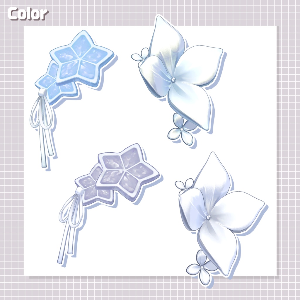 【10 avatars】【VRC Hair】♥ Raina_Hair ♥