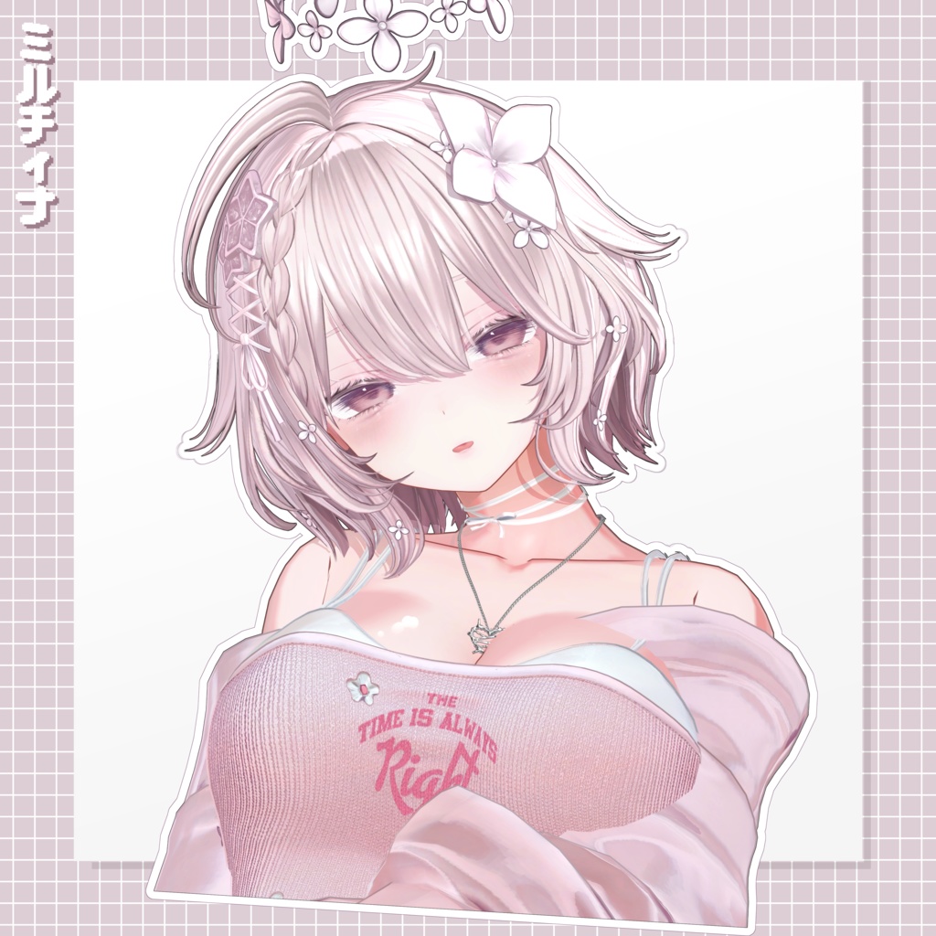 【10 avatars】【VRC Hair】♥ Raina_Hair ♥