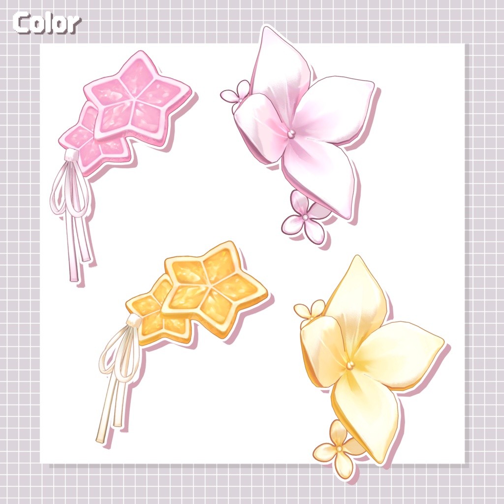 【10 avatars】【VRC Hair】♥ Raina_Hair ♥