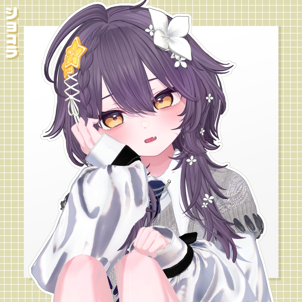 【10 avatars】【VRC Hair】♥ Raina_Hair ♥