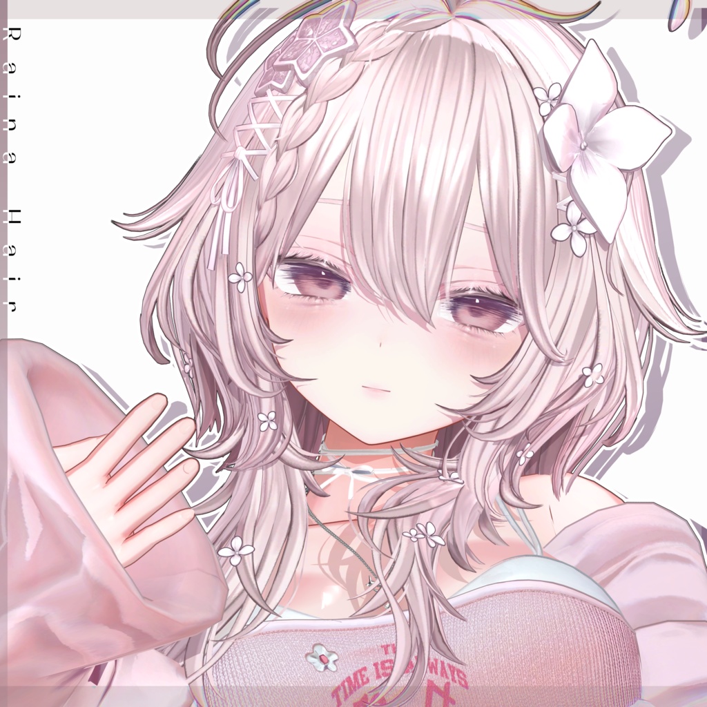 【10 avatars】【VRC Hair】♥ Raina_Hair ♥
