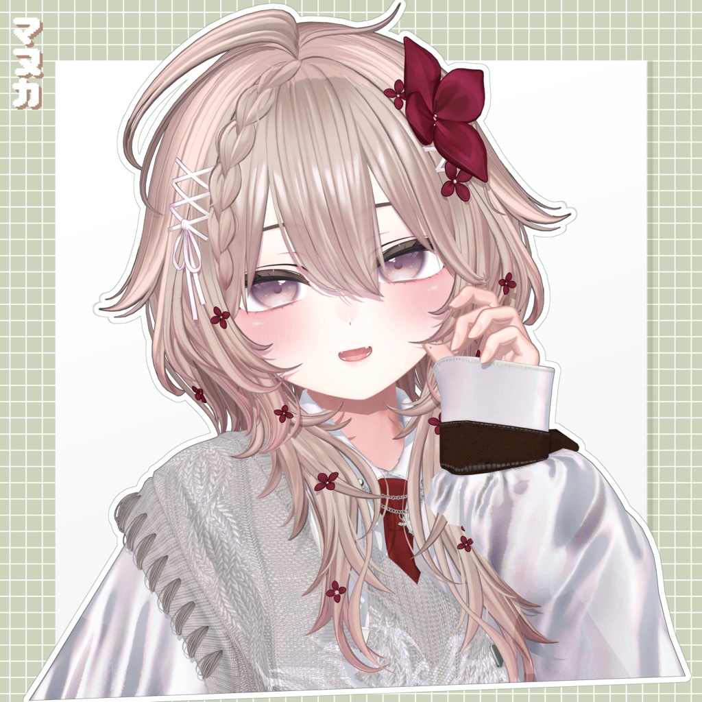 【10 avatars】【VRC Hair】♥ Raina_Hair ♥