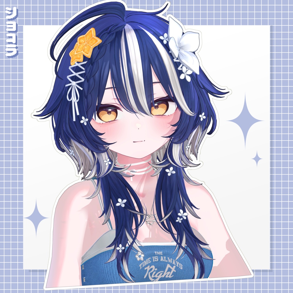 【10 avatars】【VRC Hair】♥ Raina_Hair ♥