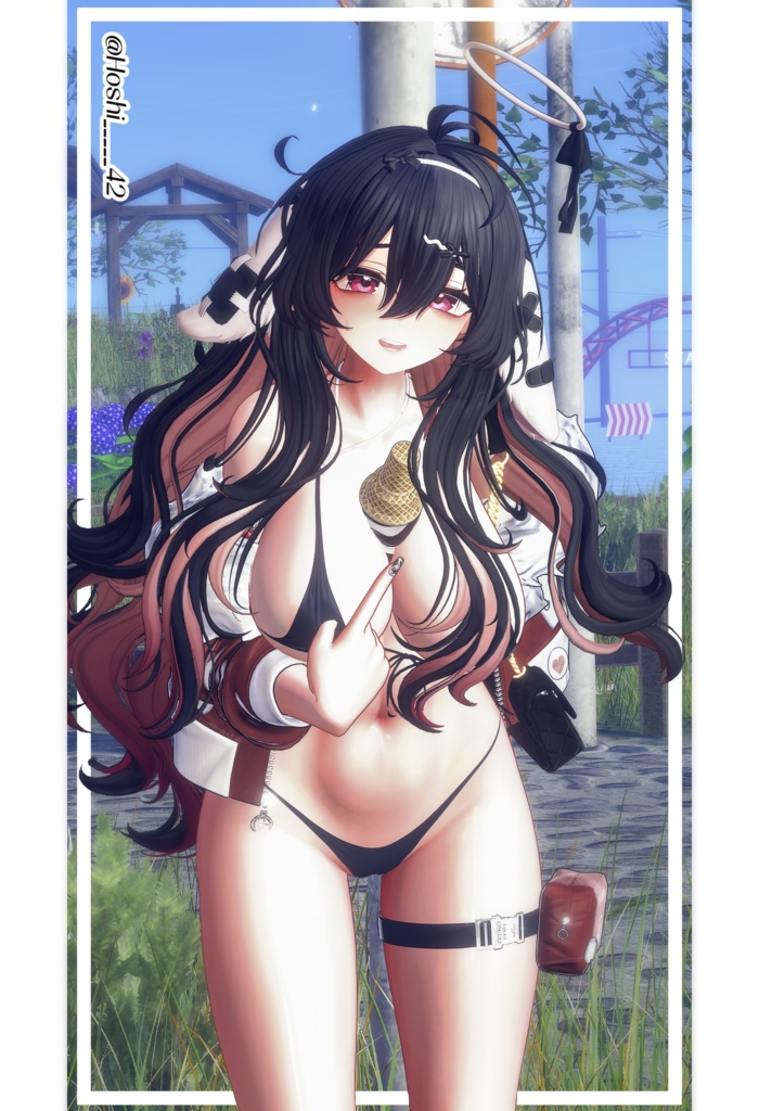 【10 avatars】【VRC Hair】♥ Meloa_Hair ♥