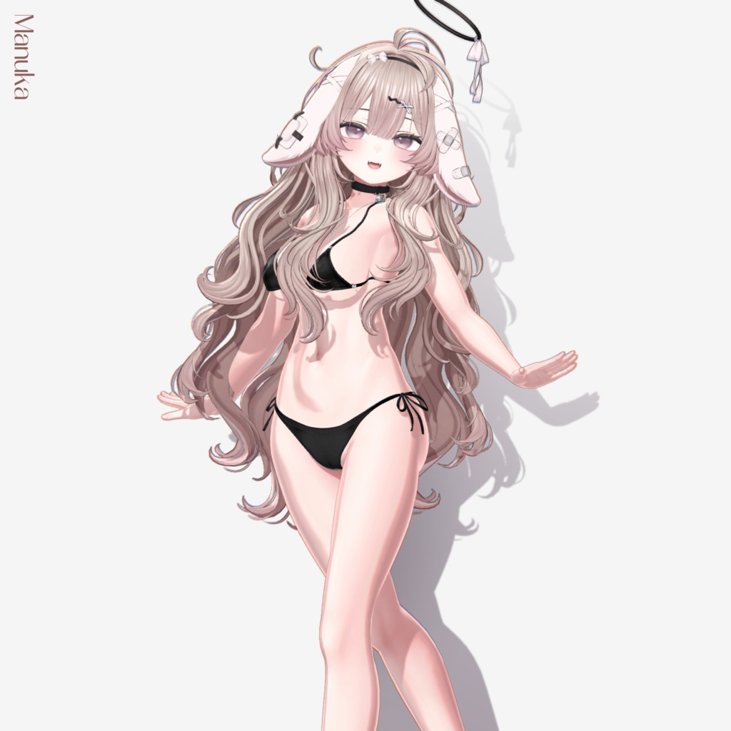 【10 avatars】【VRC Hair】♥ Meloa_Hair ♥