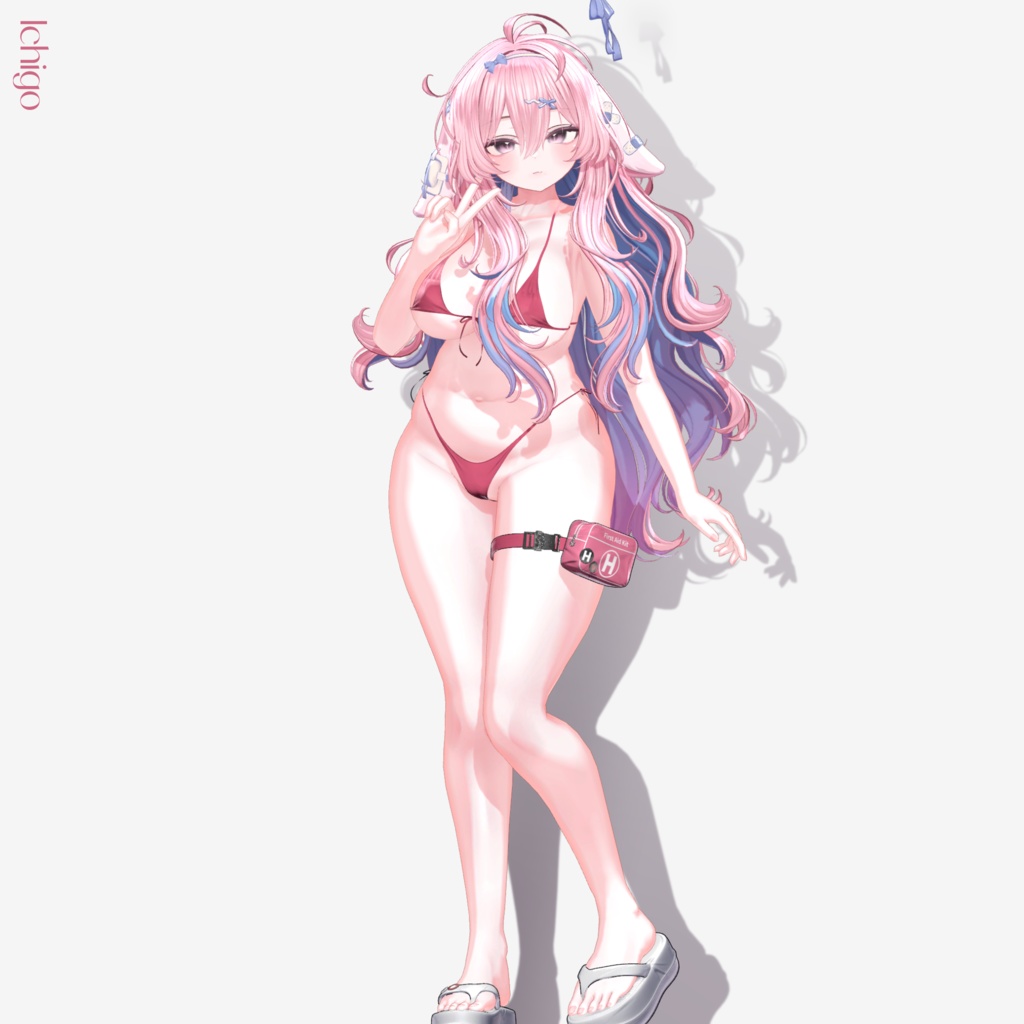 【10 avatars】【VRC Hair】♥ Meloa_Hair ♥