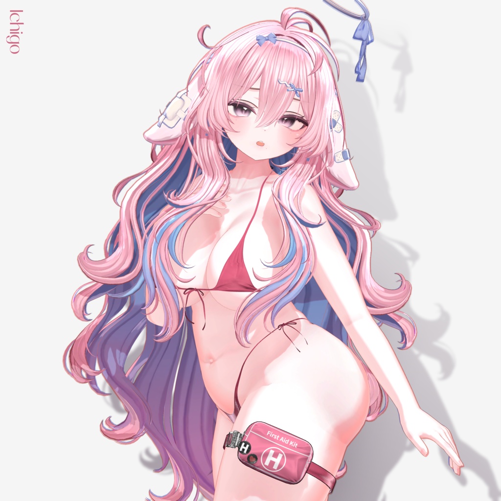【10 avatars】【VRC Hair】♥ Meloa_Hair ♥